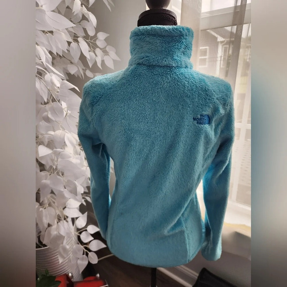 The North Face Osito Aqua Fleece Zip-Up Jacket Womens Small - Picture 7 of 13